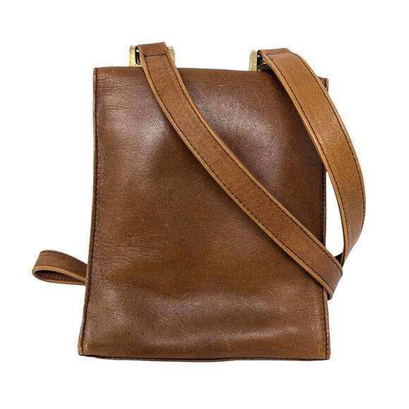 Vintage Genesis by Sabina Handbags Genuine Leather Crossbody Bag - Picture 2 of 16